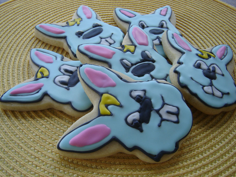 Easter cookies