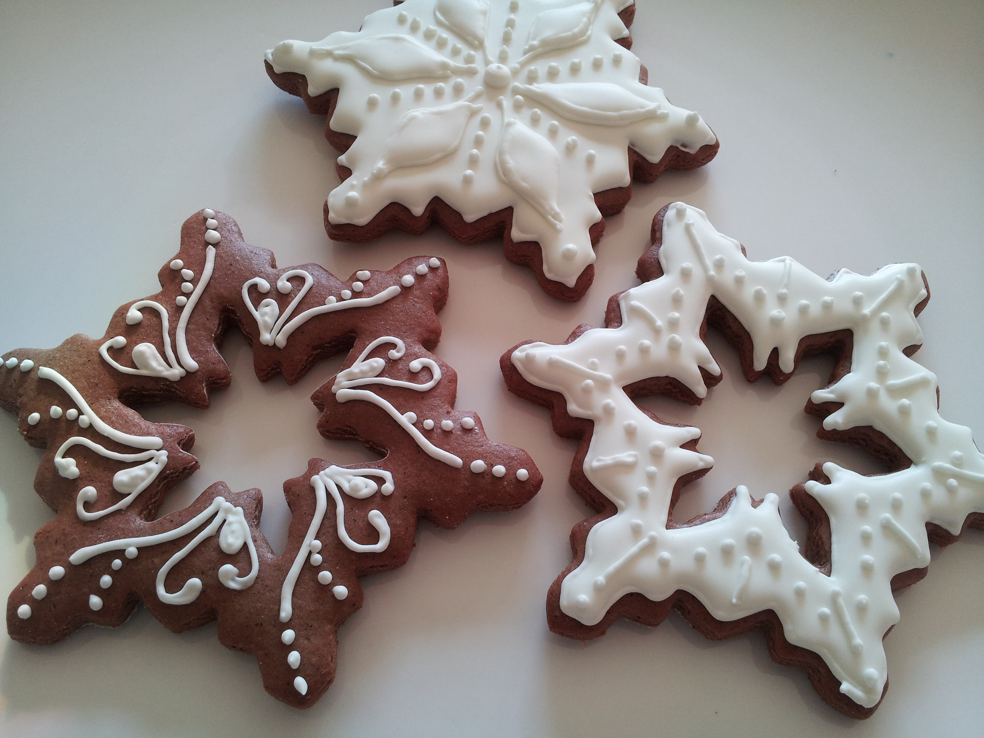 Gingerbread ornaments