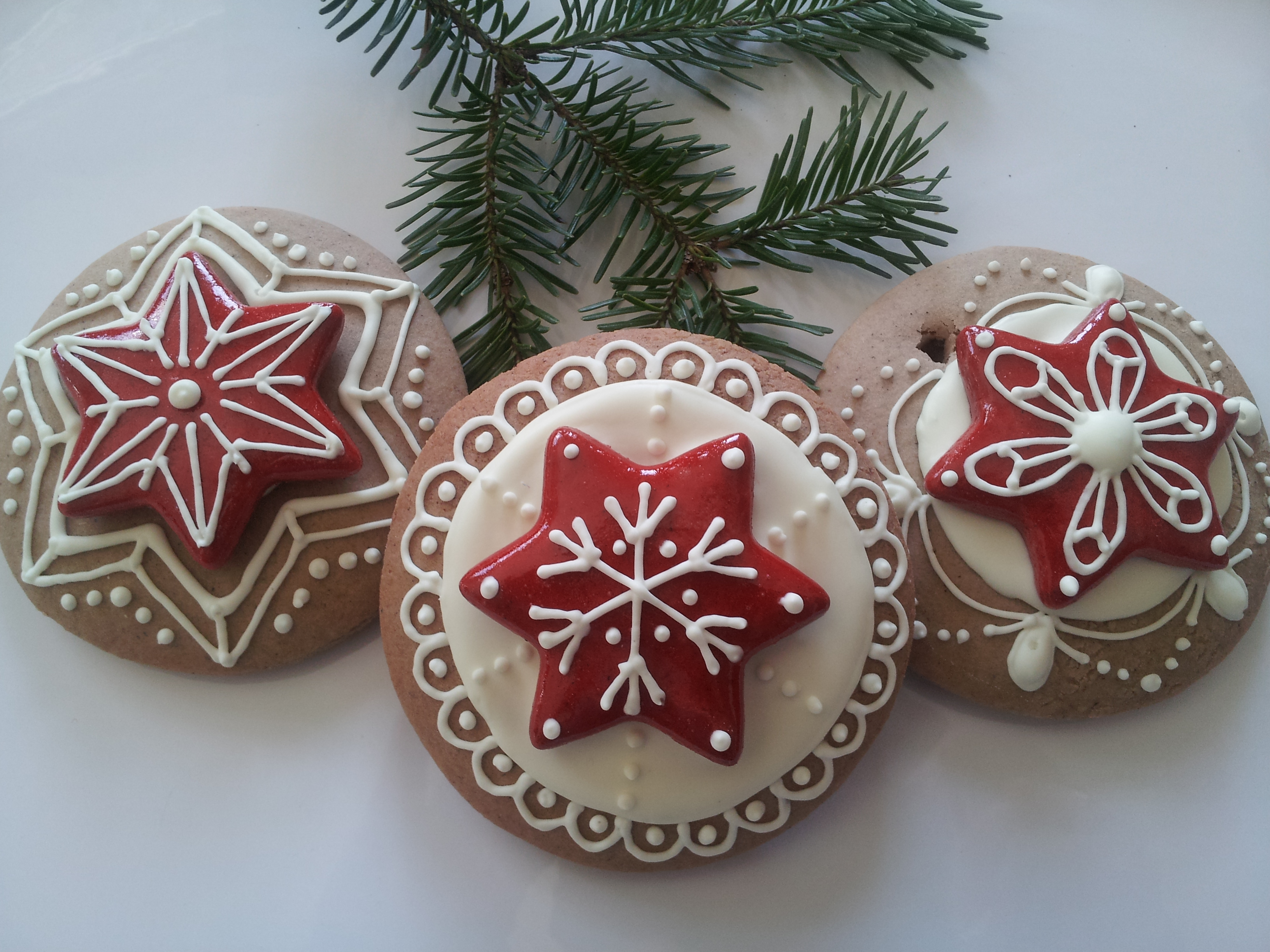 Gingerbread Christmas Ornaments