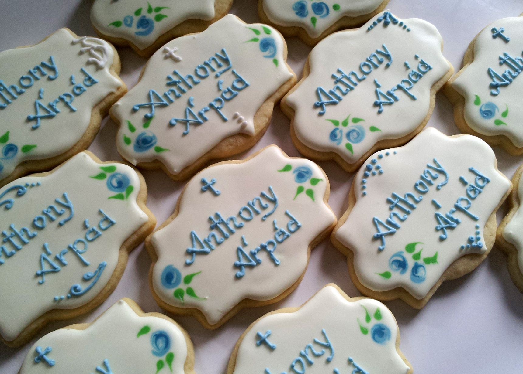 Christening party favors