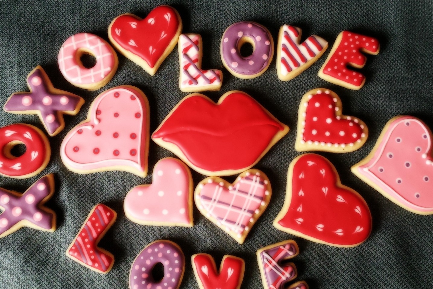 Valentine’s Day cookie decorating class Febr.