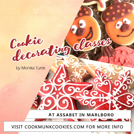 Cookie Decorating Classes at Assabet in Marlboro